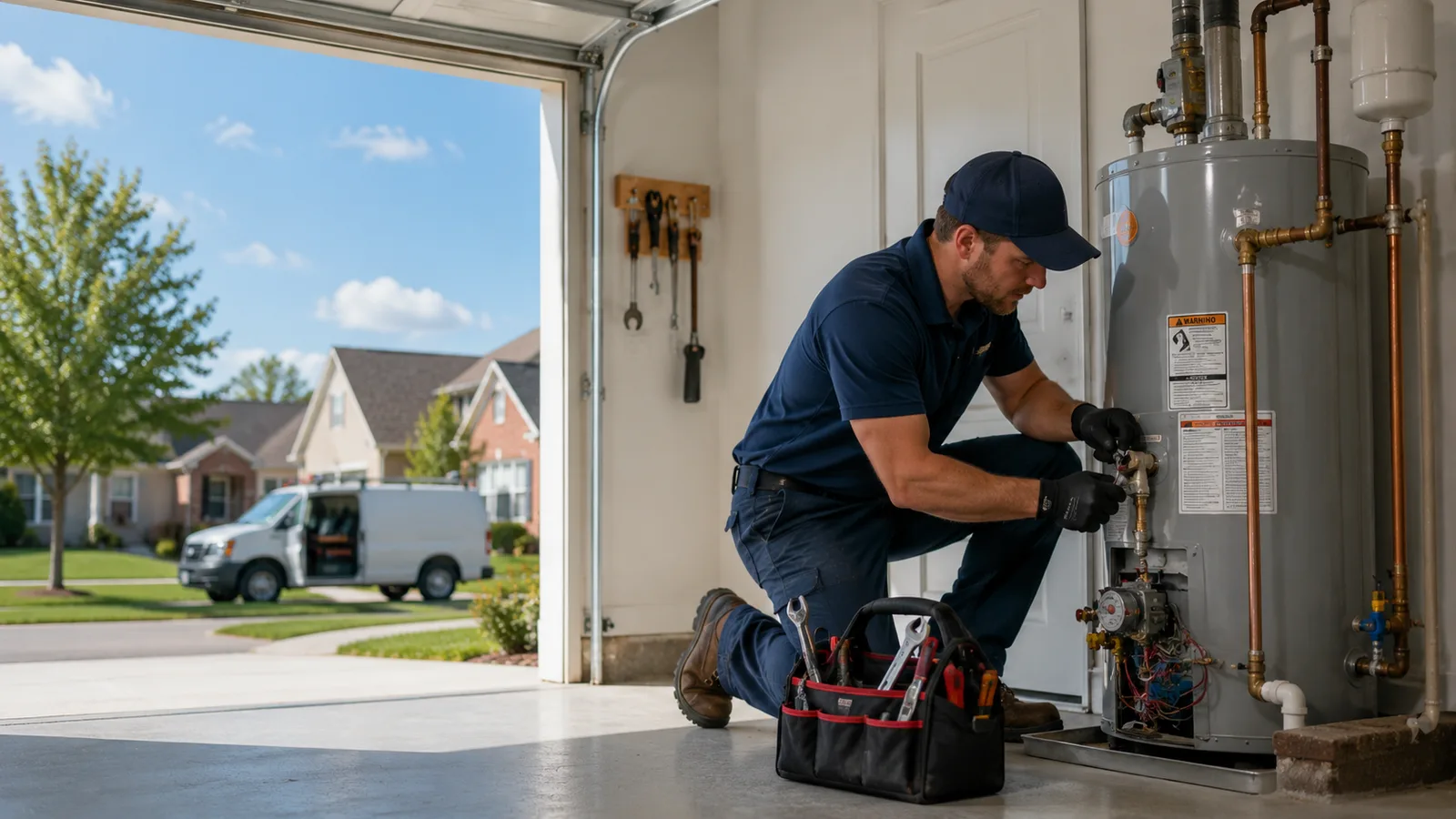 Trusted Water Heater Repair Professionals in East Lynne, MO
